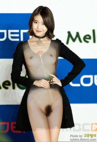 IU - nude fake