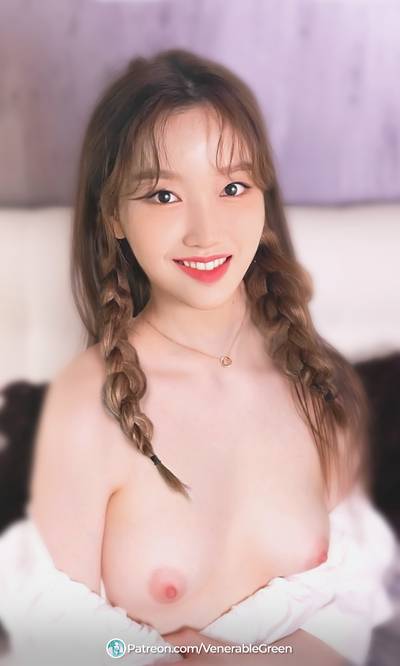 Gowon - shows tits at photoshoot nude