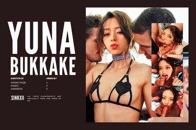Yuna - group blowjob