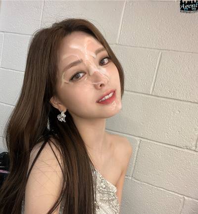 Yuna - after stage