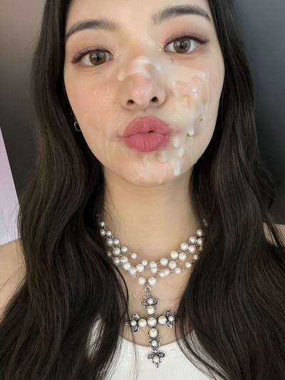 Lia - bukkake