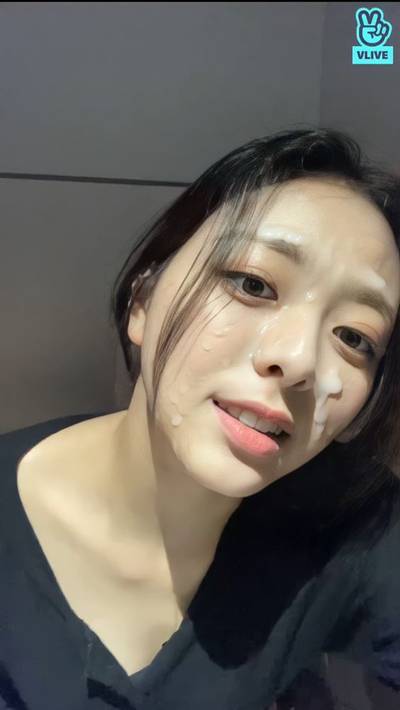 Yuna - cum on face