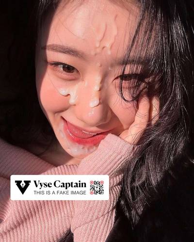 Chaeryeong - cum on face