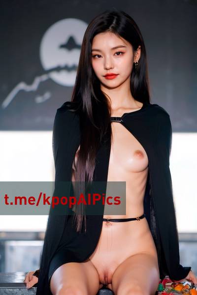 Yeji - shaved pussy
