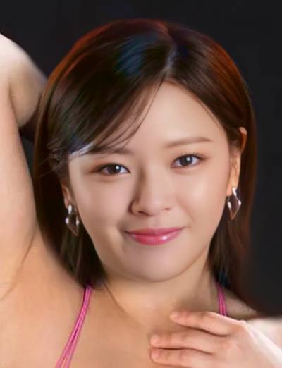Jeongyeon - Pink Bikini