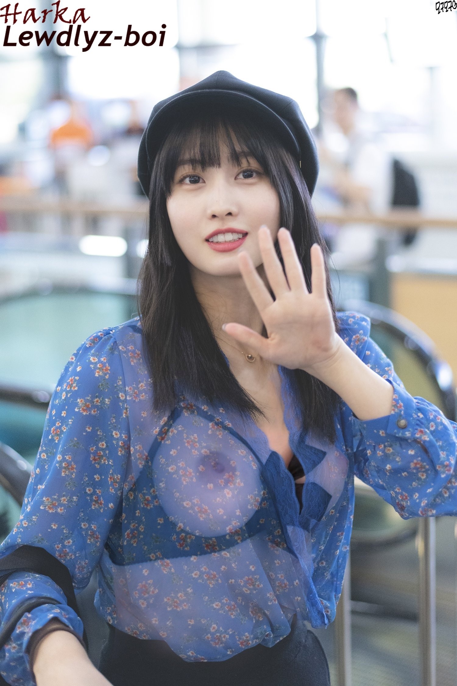 Momo twice nude