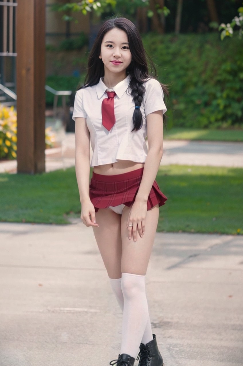 Chaeyoung - School Uniform