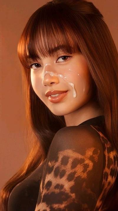 Lisa - cum on face