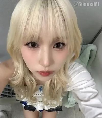 Mina - cum on face