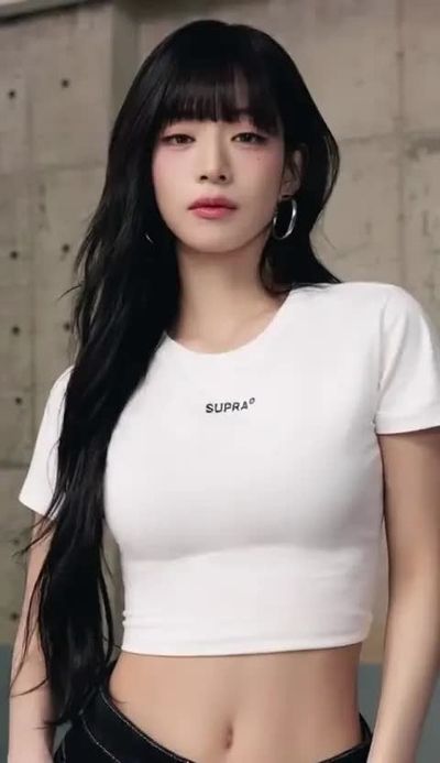 Chaeyoung - shows boobs