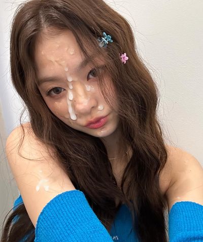 Nagyung - cum on face