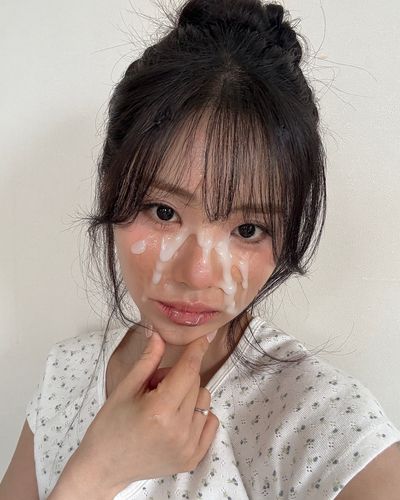 Jiwon - bukkake