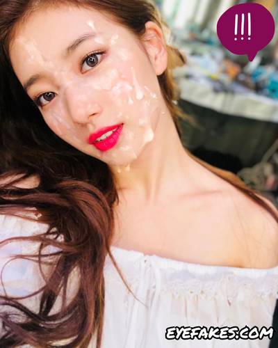Suzy - bukkake