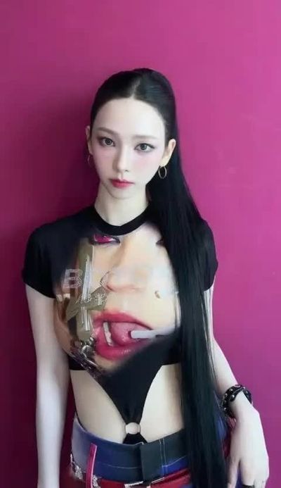 Karina - shows boobs
