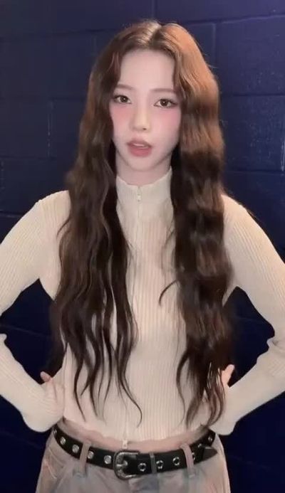 Karina - shows boobs
