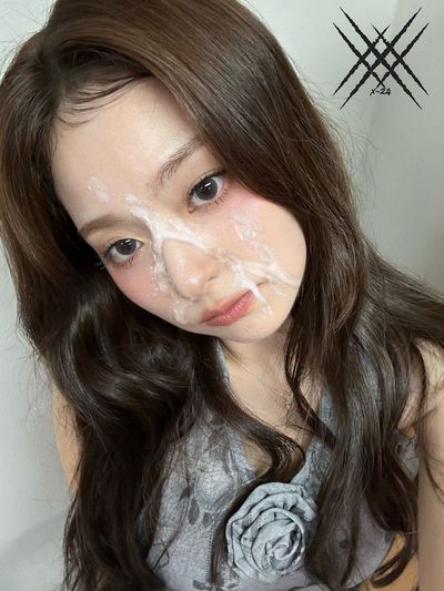 Nagyung - cum on face