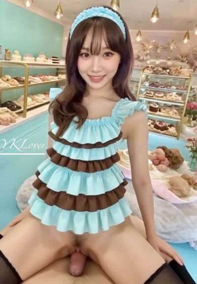 Chaewon - Fucking, Blowjob