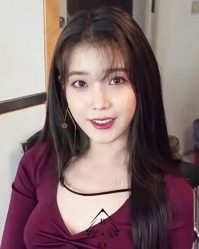 IU - cum on face
