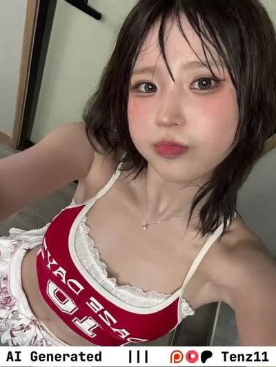 Hayoung - shows tits