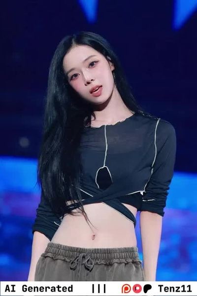 Winter - shows tits
