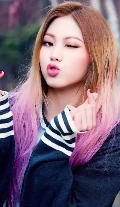 Eunbin - sucking cock