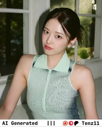 Yujin - shows tits