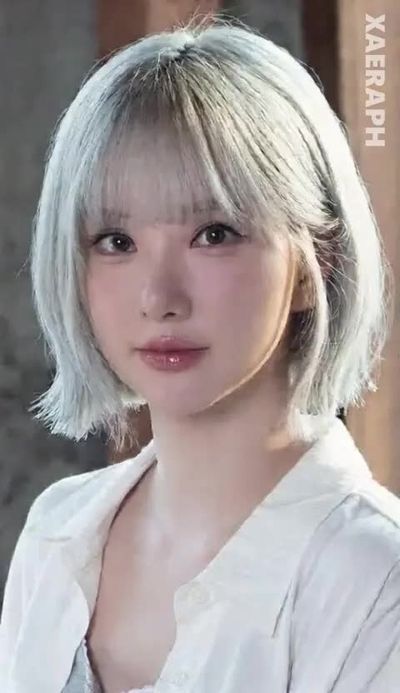 Eunha - bukkake