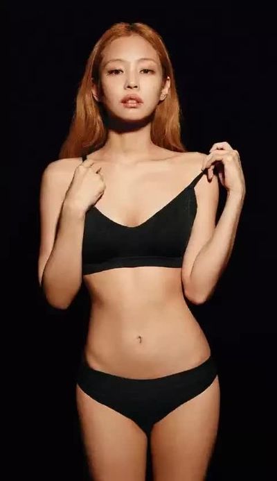 Jennie - calvin klein undress