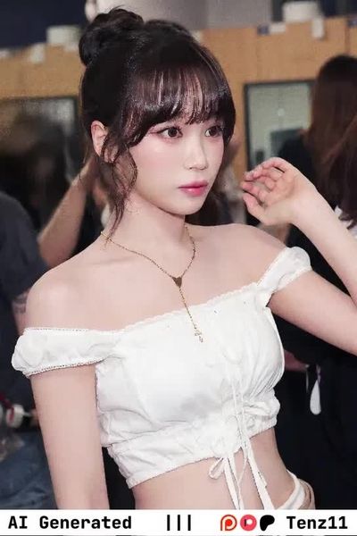 Chaewon - sucking cock