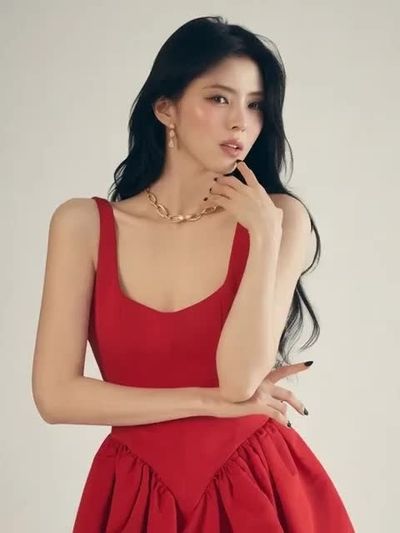 Han So Hee - lingerie