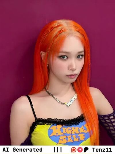 Chaewon - shows tits