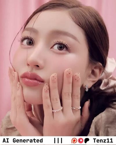 Jihyo - cum on face