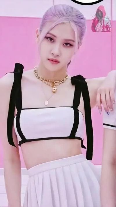 Rose - shows tits