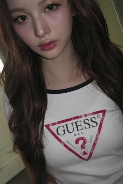 Sullyoon - cum on face
