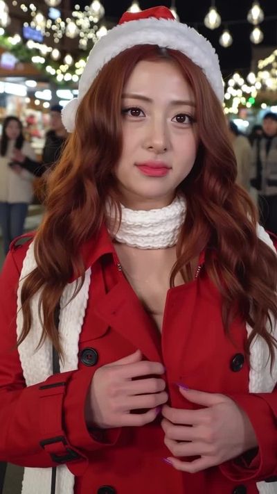 Yunjin - public nude
