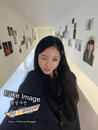 Taeyeon - bukkake