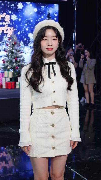 Dahyun - public nude