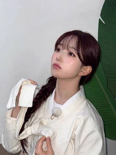 Haewon - cum on face