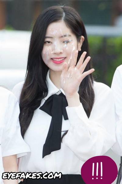 Dahyun - bukkake