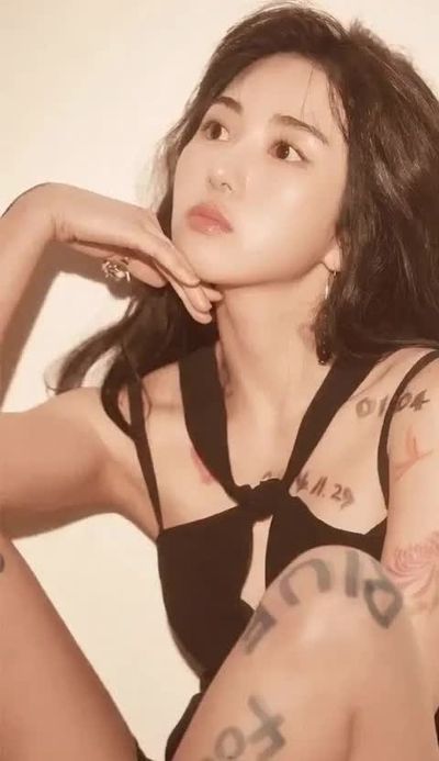 Kwon Mina - blowjob