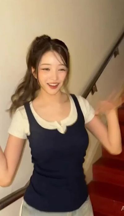 Sowon - cum on face