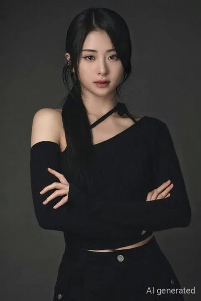 Yunjin - gives handjob