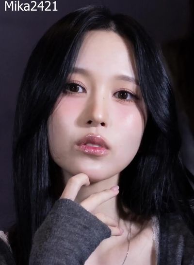 Mina - sucking cock