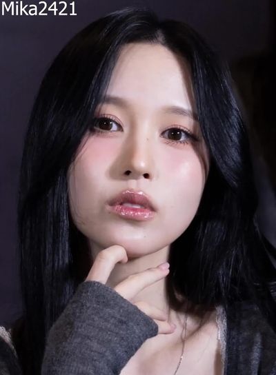 Mina - cum on face