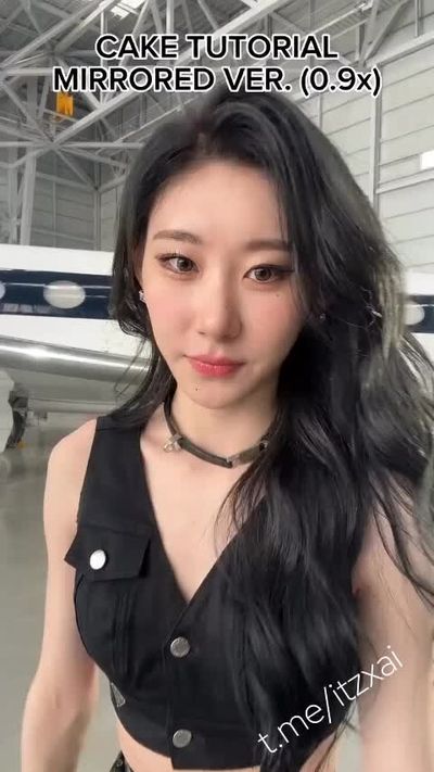 Chaeryeong - naked