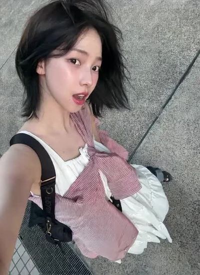 Karina - shows boobs