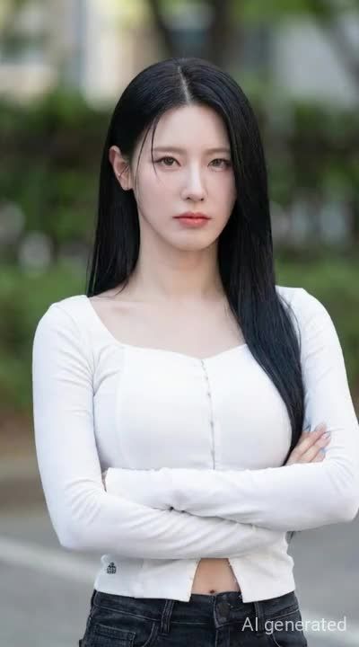 Miyeon - shaved pussy