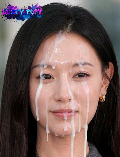 Kim Ji-won - bukkake