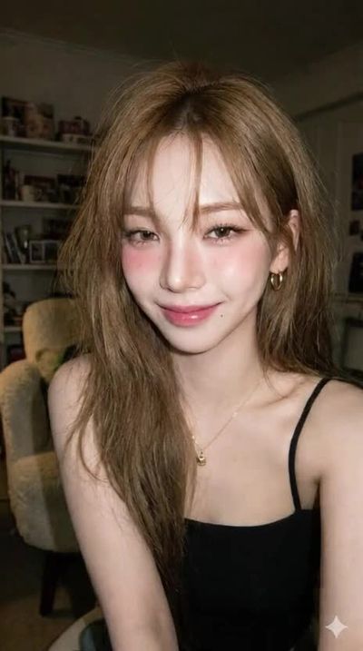 Karina - cum on face
