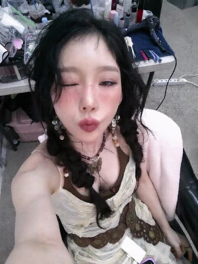 Taeyeon - blowjob